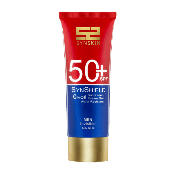 ژل کرم ضد آفتاب فاقد چربی مردانه (SPF 50) ساین اسکین