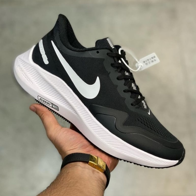 کتانی نایک ایرزوم مشکی NIKE AIR ZOOM