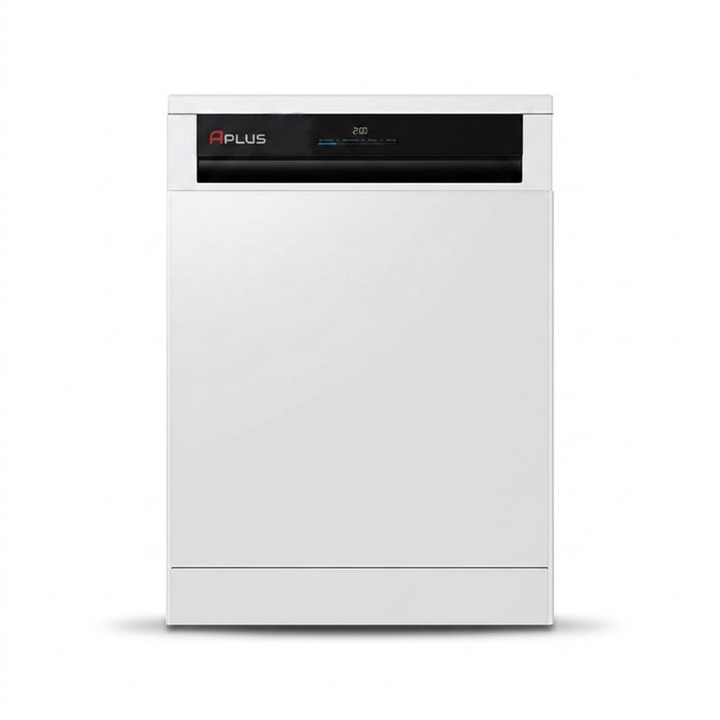 ماشین ظرفشویی 15 نفره آپلاس مدل DW86A01 - سفید