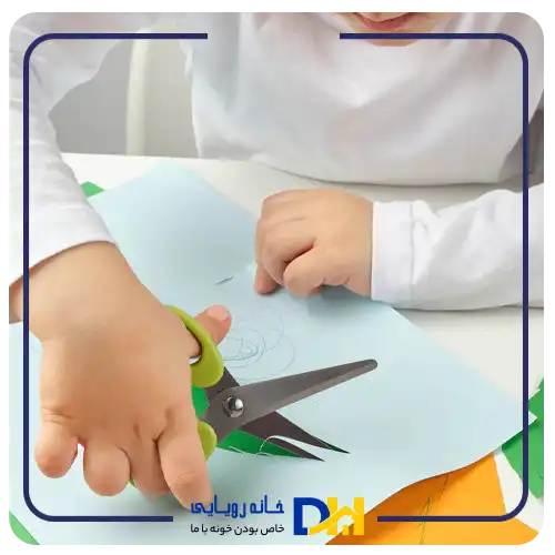 قیچی کوچک دسته سبز ایکیا MÁLA