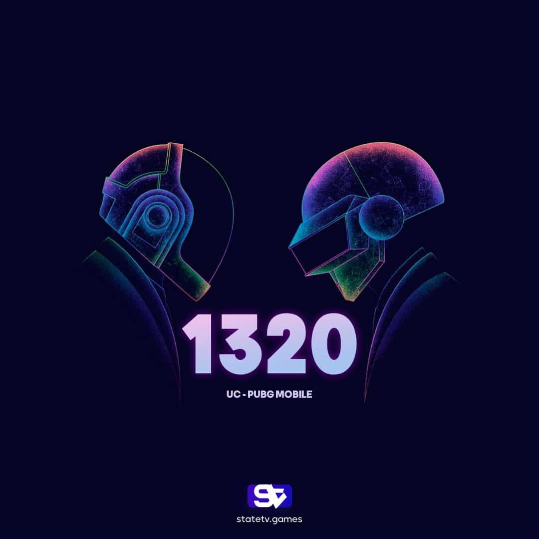 1320 یوسی پابجی موبایل