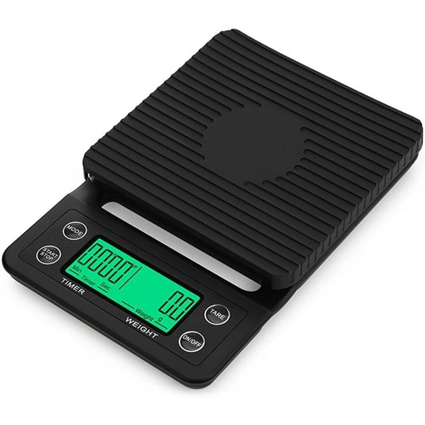 ترازو دیجیتال طرح هریو مدل Timer Scale