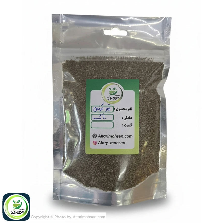تخم کرفس ۱۰۰ گرم | دانه گیاهی معطر مناسب دمنوش و ادویه