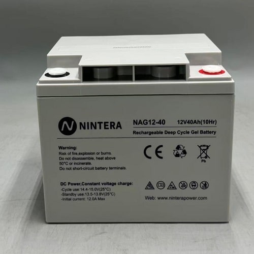 باتری 12V-40AH -Gel