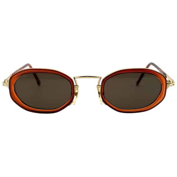 عینک آفتابی بیضی وینتیج Lancetti 4540