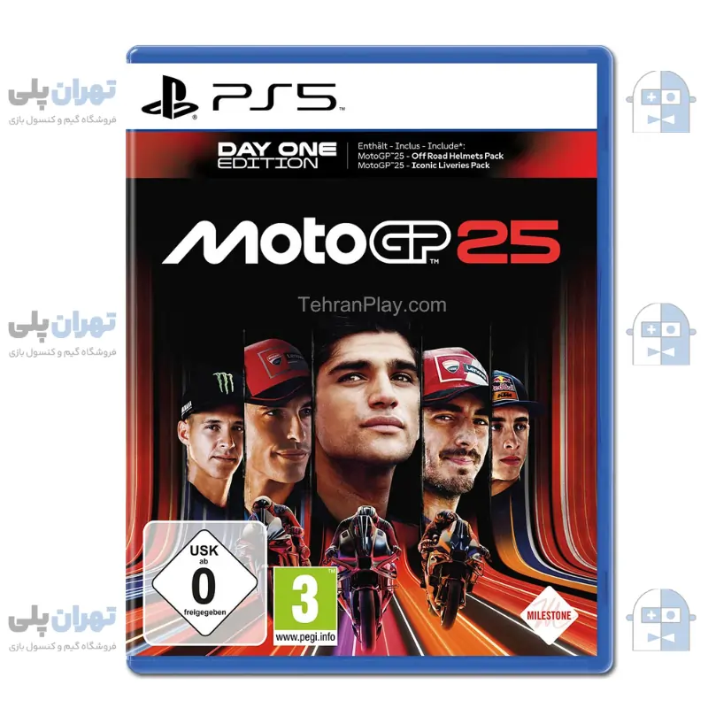 بازی Moto GP25 برای PS5