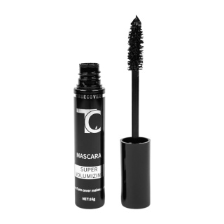 ریمل حجم دهنده مشکی ترو کاور مدل super volumizing