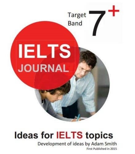 IELTS Journal ideas for ielts topics