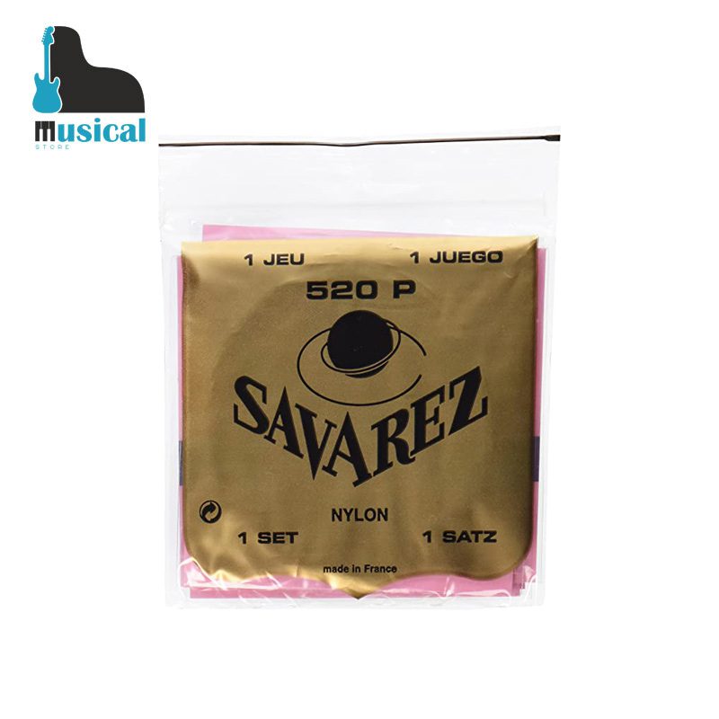 سیم گیتار کلاسیک Savarez-520p