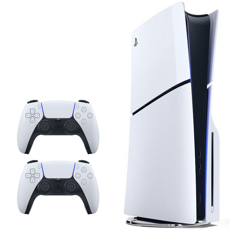 ps5 slim Drive 2016 دو دسته اصلی