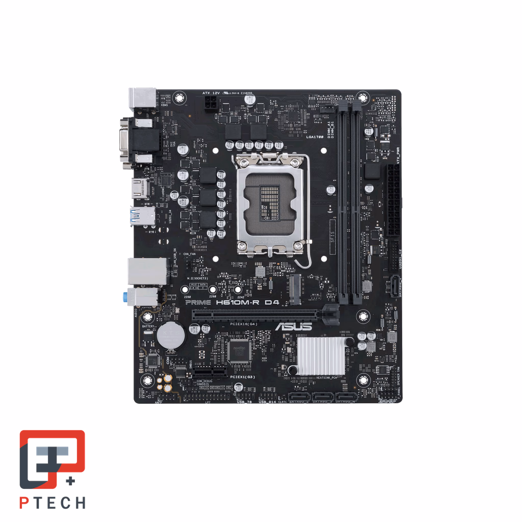 مادربرد ایسوس مدل ASUS PRIME H610M-R D4