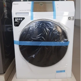 ماشین لباسشویی جی پلاس ۱۰.۵ کیلوگرم مدل GWM-PD106W (ظرفیت بالا با موتور Direct Drive Inverter)