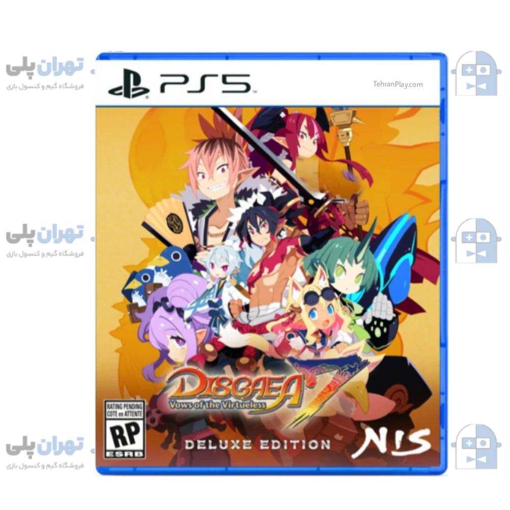 بازی Disgaea 7 Vows Of The Virtueless برای PS5
