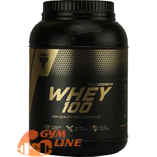 پروتئین وی 100 گلد کور لاین ترک نوتریشن | Trec Nutrition Goldcore Line Whey 100