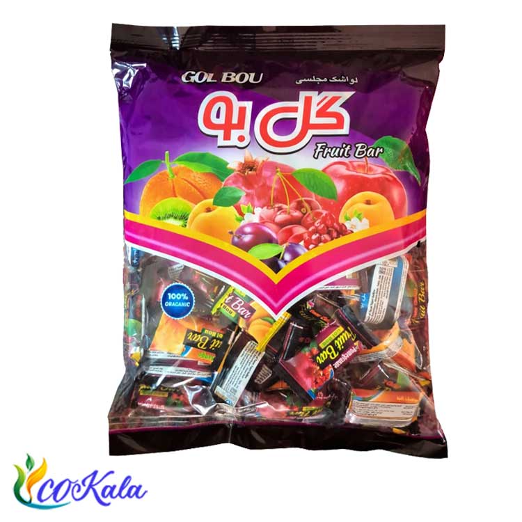 لواشک پذیرایی خمیری گل‌بو
