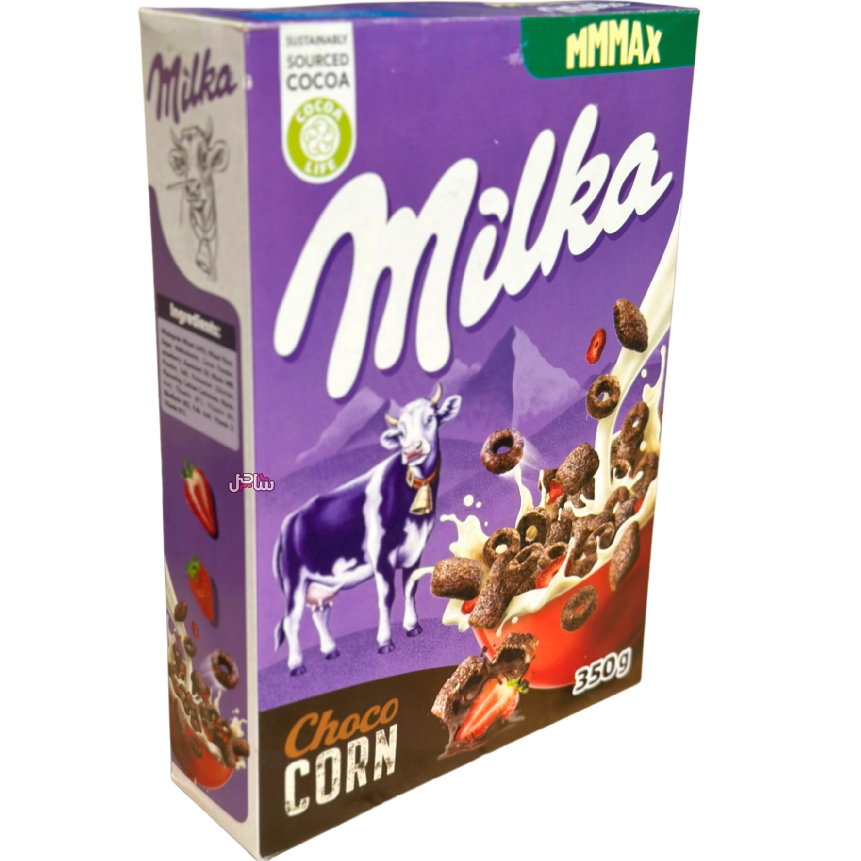 کورن فلکس میلکا (350gr)
