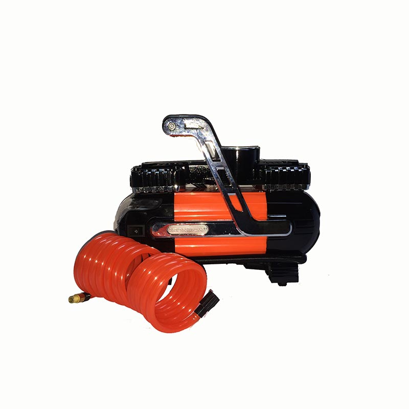 کمپرسور فندکی دو پمپ IRONMAX