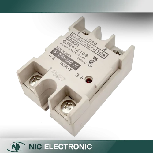 رله حالت جامد SSR مرغوب OMRON ژاپنی 240VAC-10A کد G3NA-210B