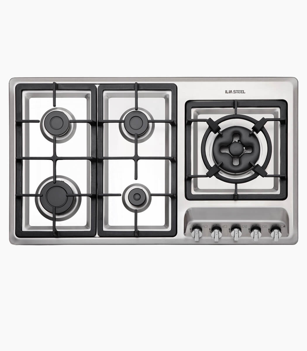 اجاق گاز ایلیا استیل مدل S503 دوال