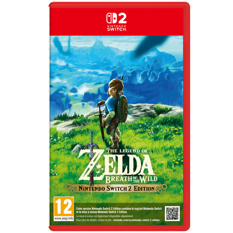 کارتریج بازی The Legend of Zelda: Breath of the Wild نسخه نینتندو سوییچ 2