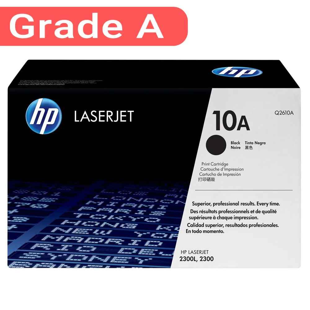 کارتریج تونر مشکی اچ پی HP 10A