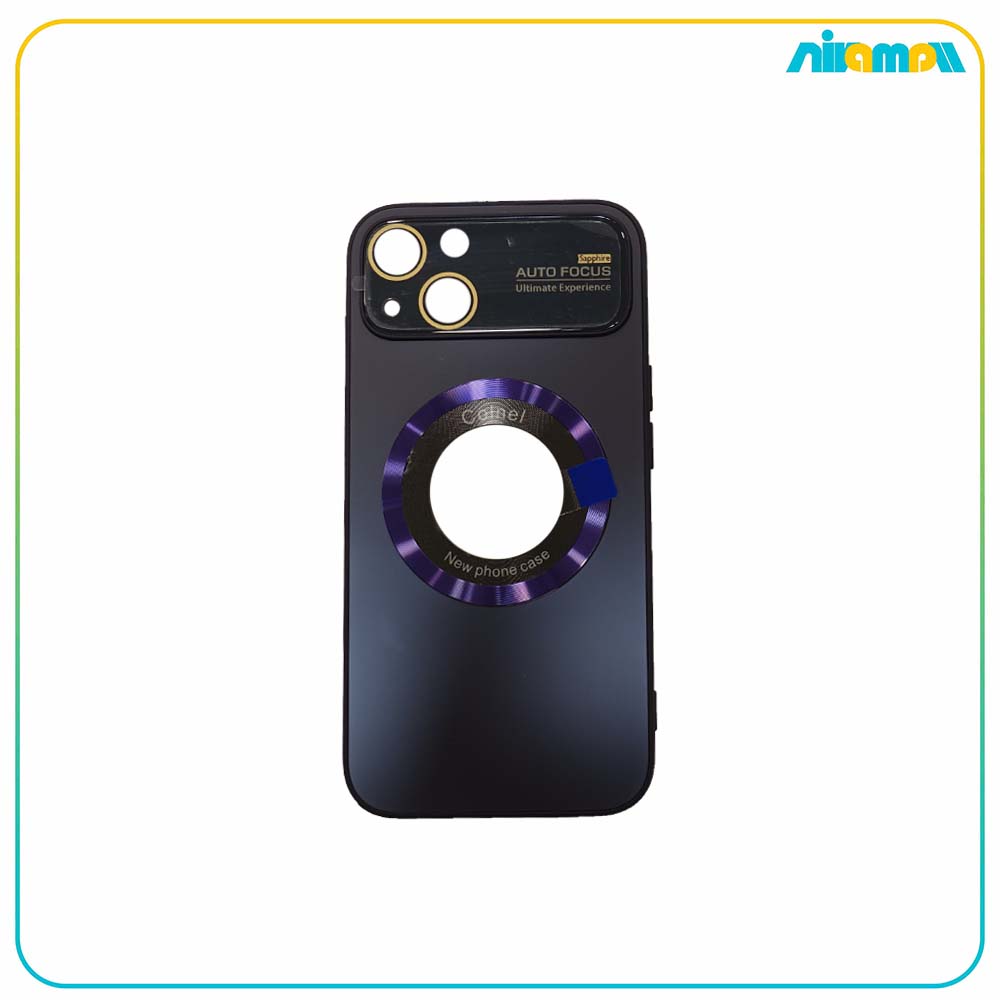 کاور Auto foucos مدل لوگو باز مناسب برای گوشی iphone 13 normal