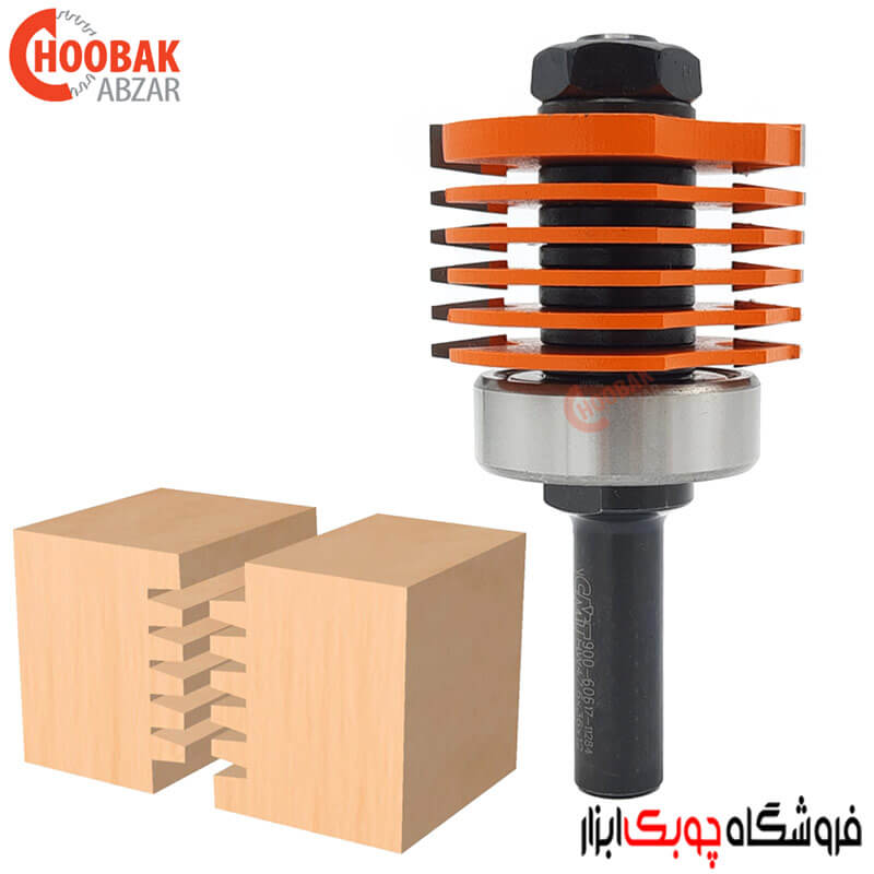 تیغ اتصال انگشتی متغیر CMT کد 900.606.11