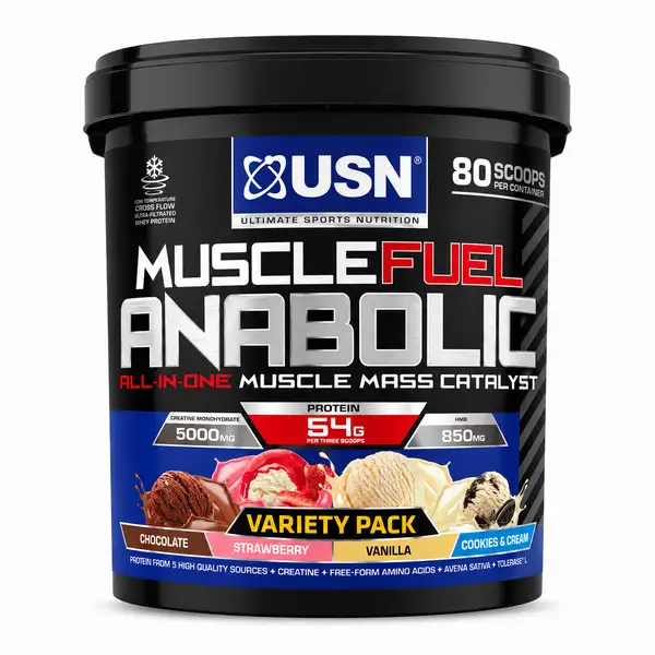 مس گینر ماسل فیول آنابولیک یو اس ان 4کیلوگرم USN ANABOLIC MUSCLE FUEL