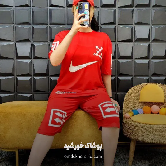 تیشرت شلوارک نایک