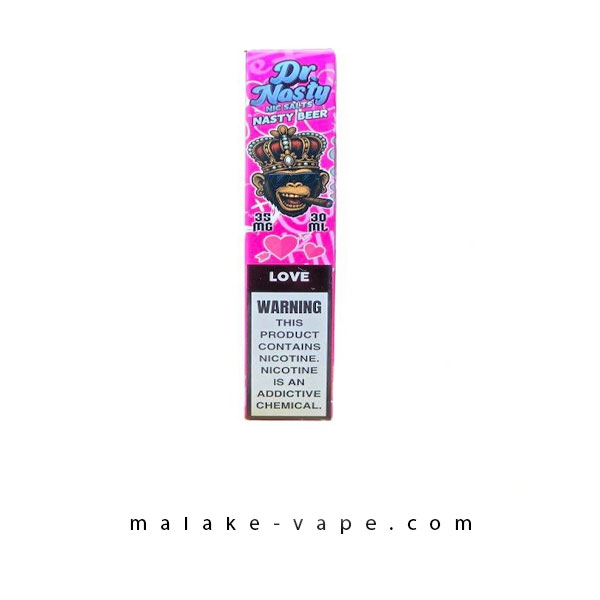 سالت دکتر نستی طعم لاو DR NASTY LOVE SALT