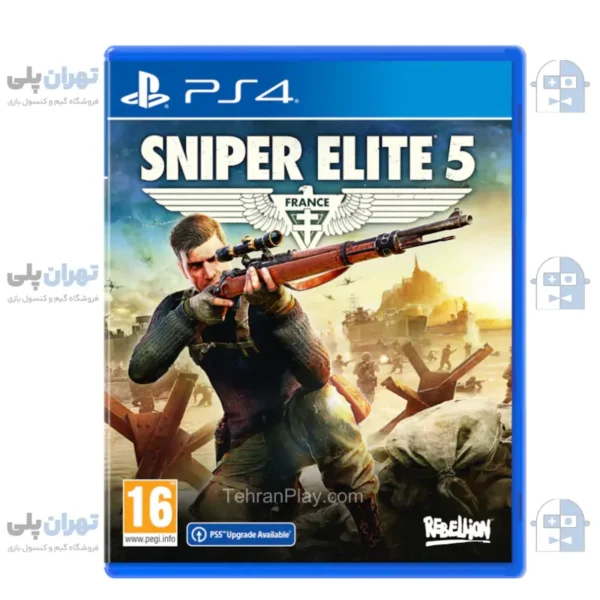 بازی Sniper Elite 5 برای PS4