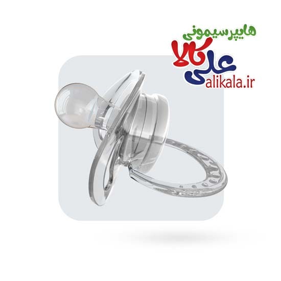 پستانک فندقی (سرگرد) مایا 12 تا 24 ماه قابدار