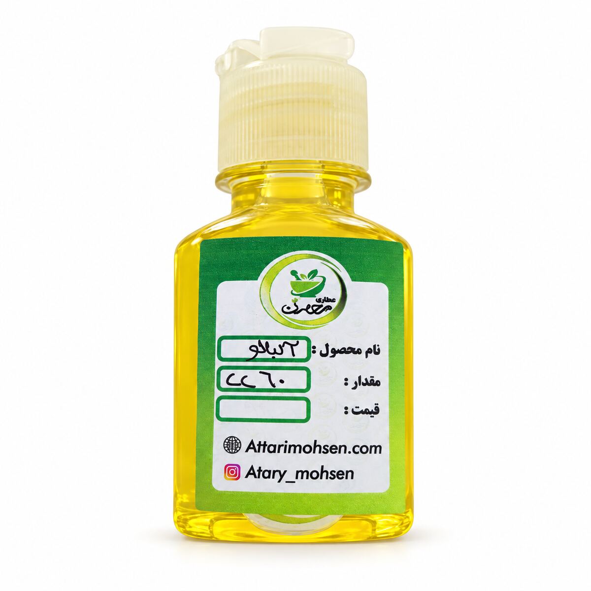روغن هسته آلبالو ۶۰ سی‌سی؛ مناسب لطافت و مراقبت پوست