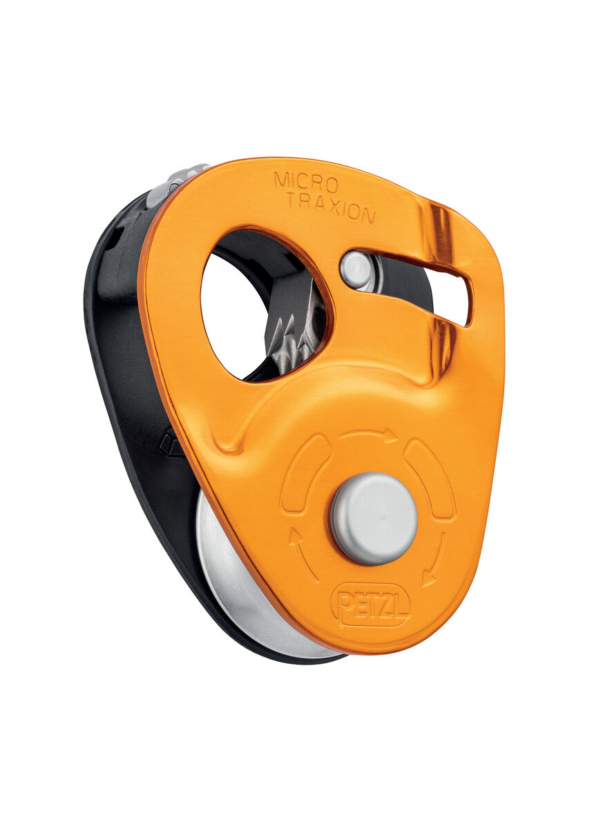 قرقره یک طرفه میکرو ترکشن پتزل – Petzl Micro Traxion