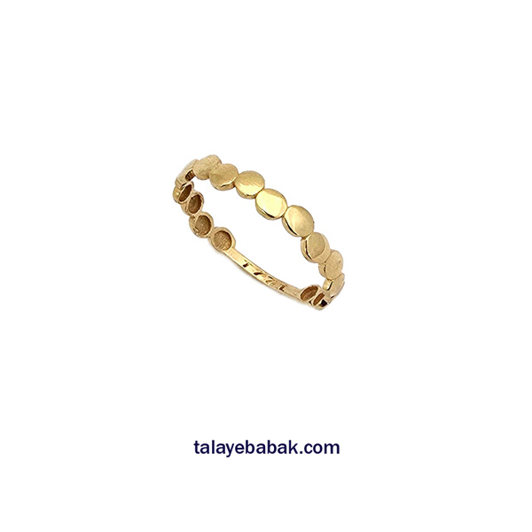 انگشتر مینیمال MI082