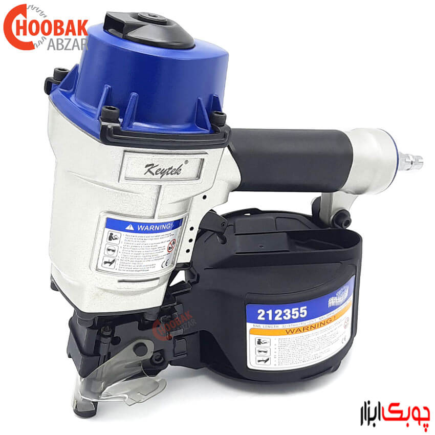 میخکوب نواری 5.5 سانتیمتر KEYTEK مدل 212355 (گیج 12)