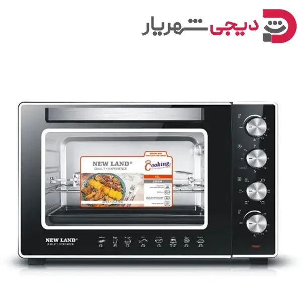 آون توستر 45L مشکی نیولند NL-2945BL