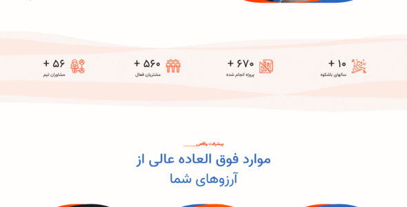 قالب Zinka، قالب HTML شرکتی دیجیتال مارکتینگ و سئو زینکا