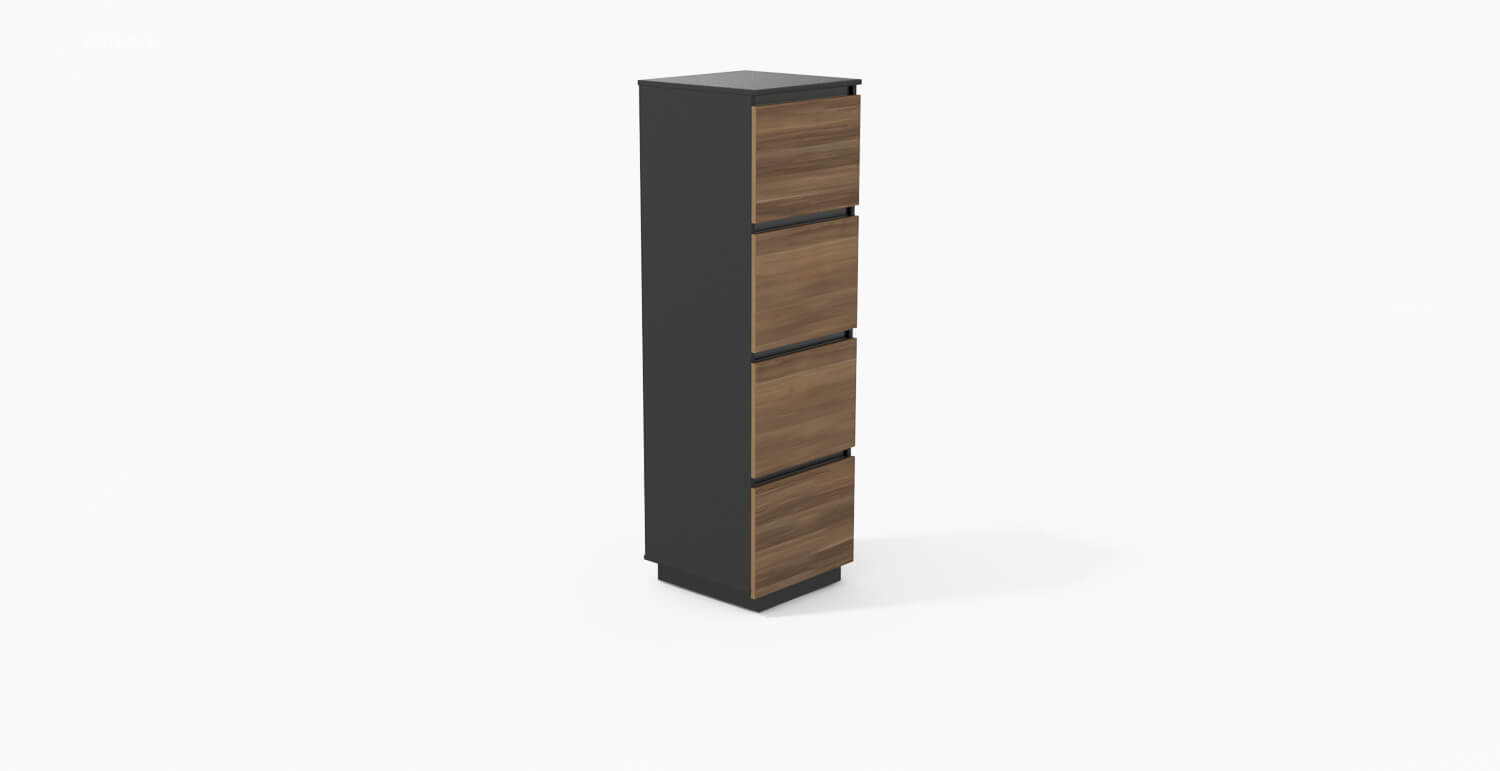 فایل 4 کشو نیلپر کد NODF 465