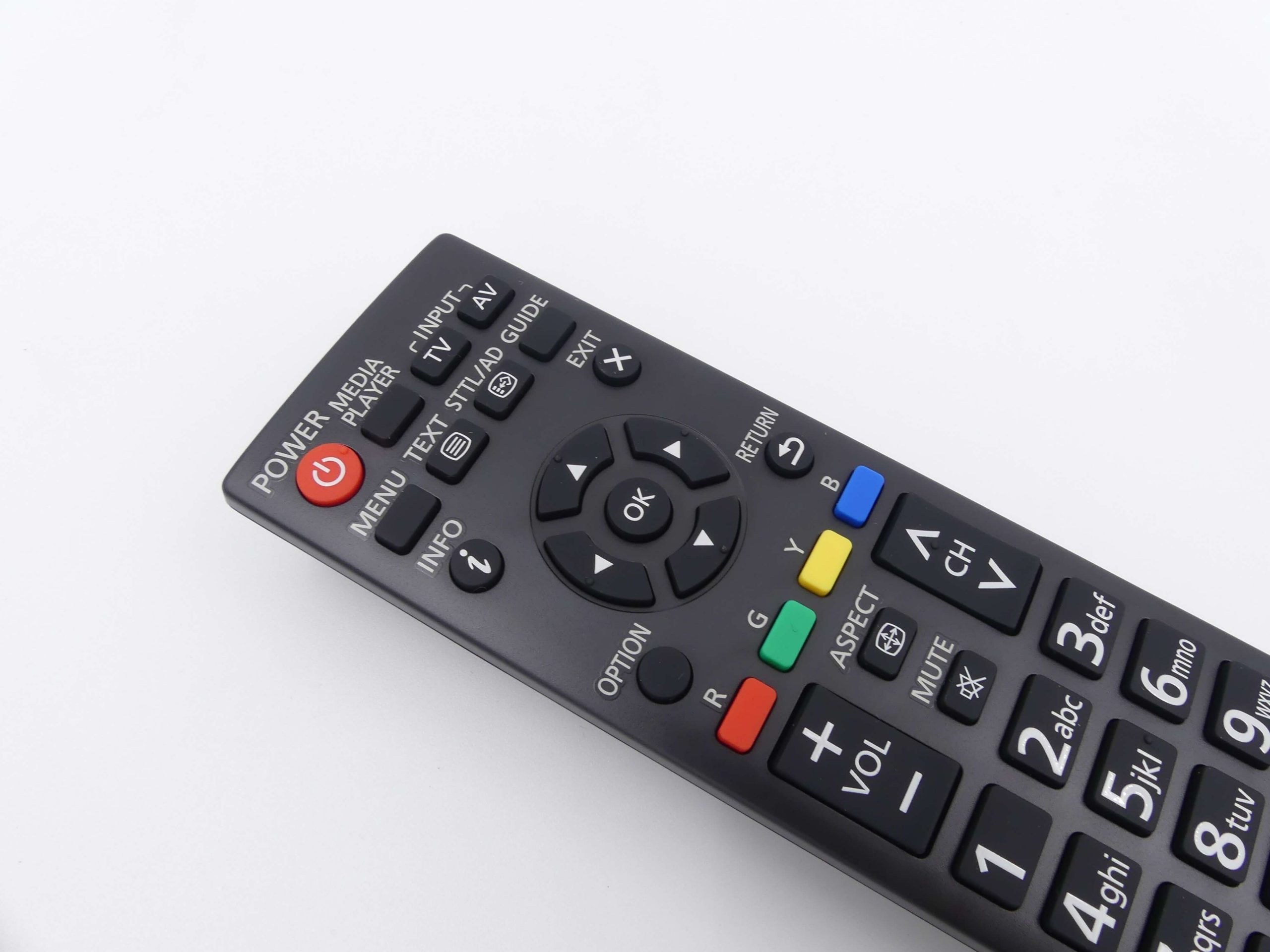ریموت کنترل N2QAYB000935 تلویزیون پاناسونیک | آژند سرویس