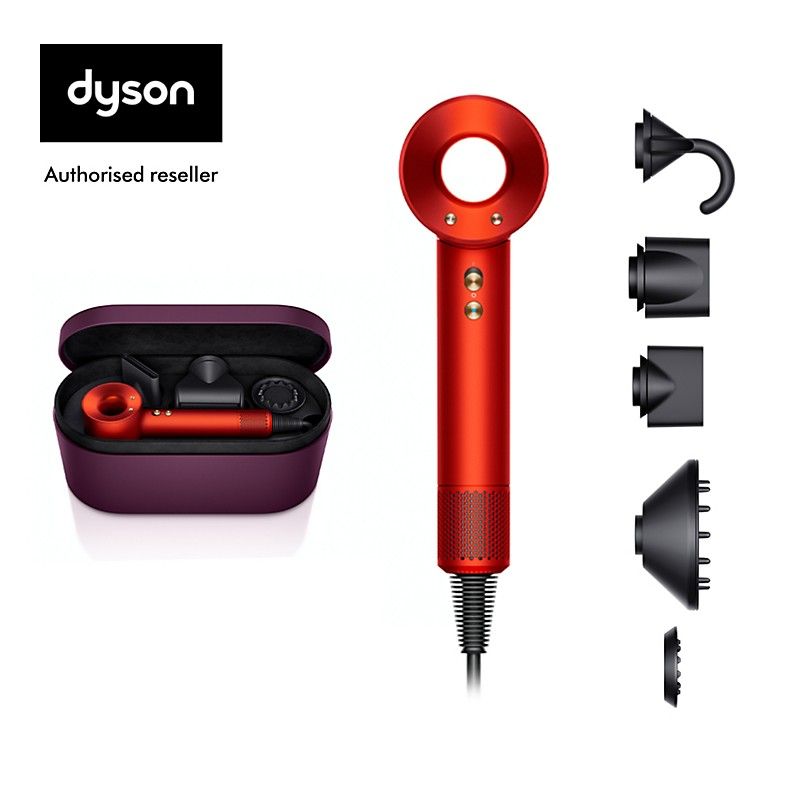 سشوار دایسون | Dyson Supersonic Hair Dryer Topaz Orange