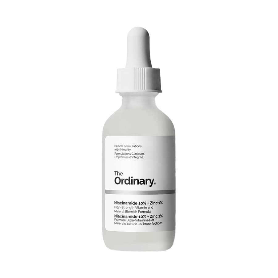 سرم Niacinamide 10% + Zinc 1% اوردینری