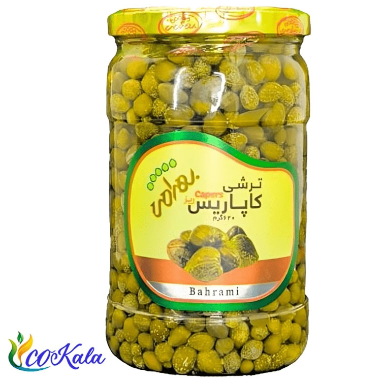 ترشی کاپاریس ریز بهرامی 620 گرمی