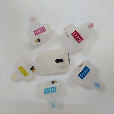 کارتریج قابل شارژ جوهرافشان 177 اچ پی Refillable cartridge for hp 177