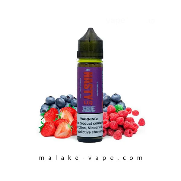 جویس توت فرنگی بلوبری رزبری نستی Nasty LIQ 93 Fruit Fusion