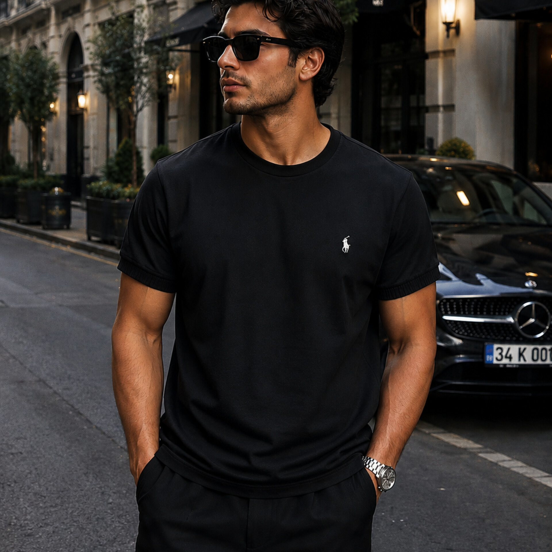 تیشرت آستین کش Polo