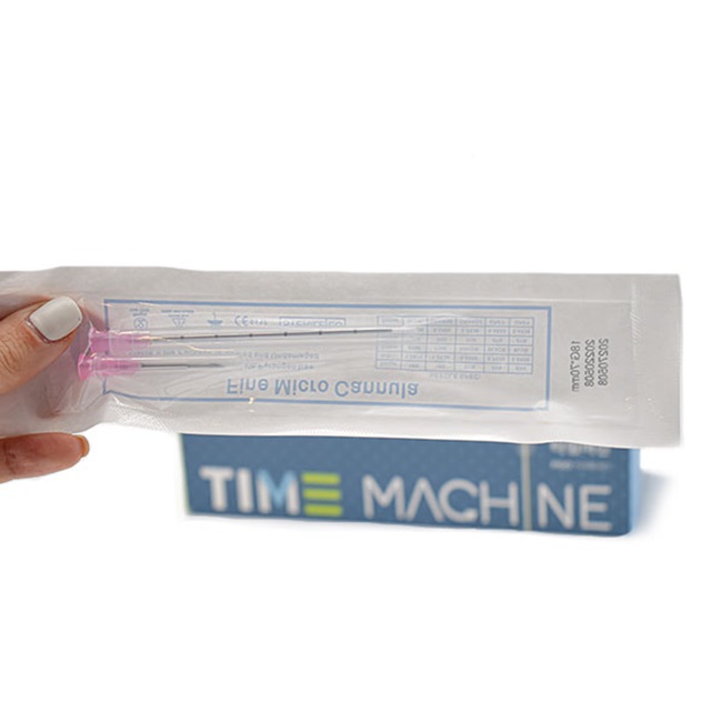 میکرو کانولای تزریق 70×18 میلی متر تایم ماشین time machine