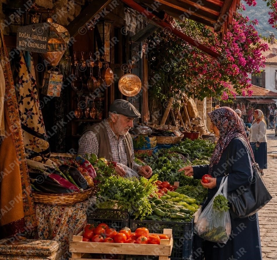 بازار سنتی و محلی آنتالیا
