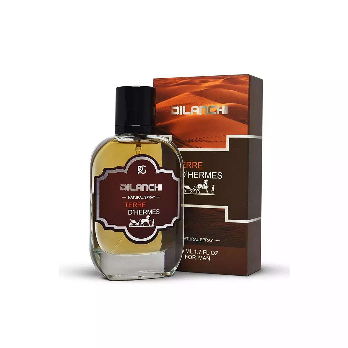 عطر دیلانچی 50 میل مردانه رایحه تق هرمس