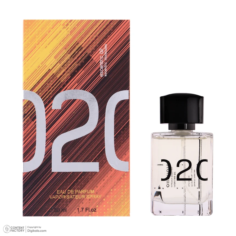 ادوپرفیوم مردانه کلپک مدل Molecule 02 حجم 50 میلی لیتر